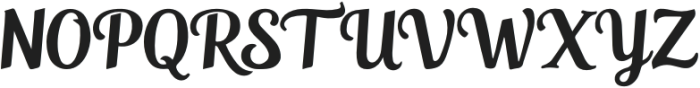 ValentineRose otf (400) Font LOWERCASE