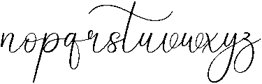 Valentineday Regular otf (400) Font LOWERCASE