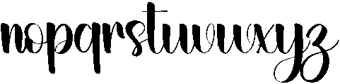 Valentines Regular otf (400) Font LOWERCASE