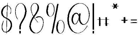 Valentines Regular otf (400) Font OTHER CHARS