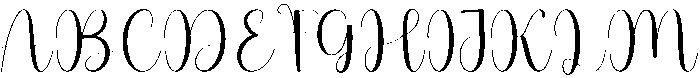 Valentines Regular otf (400) Font UPPERCASE