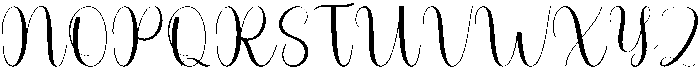 Valentines Regular otf (400) Font UPPERCASE