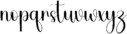 Valentines Regular otf (400) Font LOWERCASE