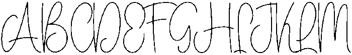 Valentines Regular otf (400) Font UPPERCASE