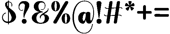 Valentines Regular otf (400) Font OTHER CHARS