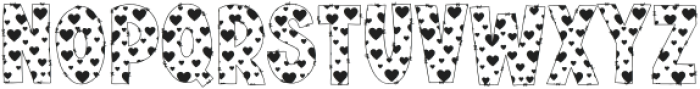 Valentinespecialday5 Regular otf (400) Font LOWERCASE
