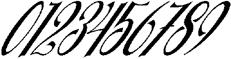 Valentique Italic otf (400) Font OTHER CHARS