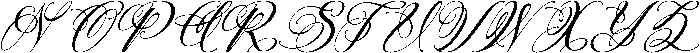 Valentique Italic otf (400) Font UPPERCASE