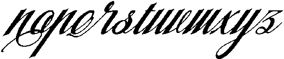 Valentique Italic otf (400) Font LOWERCASE
