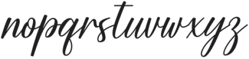 Valentya Regular otf (400) Font LOWERCASE