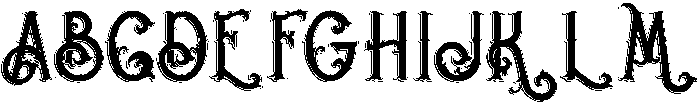 Valeria Bold Grunge otf (700) Font UPPERCASE
