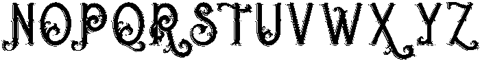 Valeria Bold Grunge otf (700) Font UPPERCASE