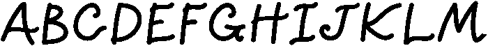 Valerie otf (400) Font UPPERCASE