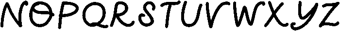 Valerie otf (400) Font UPPERCASE