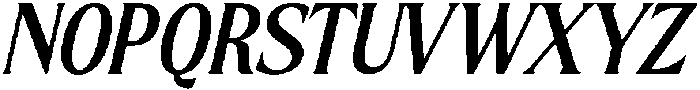 Valerise Italic otf (400) Font UPPERCASE