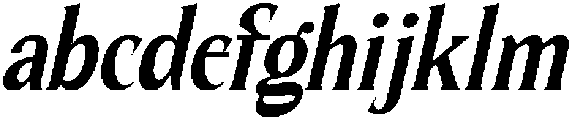 Valerise Italic otf (400) FONT