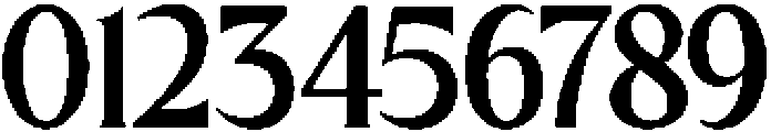 Valerise Regular otf (400) Font OTHER CHARS