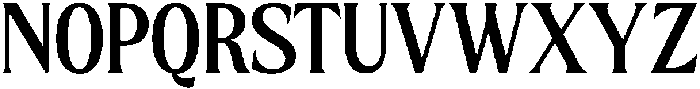 Valerise Regular otf (400) Font UPPERCASE