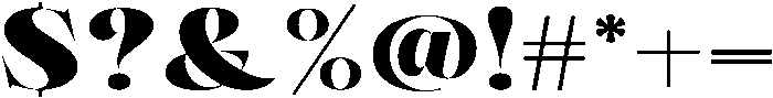Valery Regular otf (400) Font OTHER CHARS