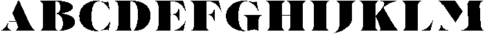 Valery Regular otf (400) Font UPPERCASE