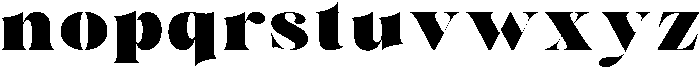 Valery Regular otf (400) Font LOWERCASE