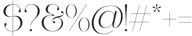 Valery-Regular otf (400) Font OTHER CHARS