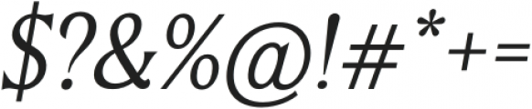 Valeson Ext Light Italic otf (300) Font OTHER CHARS