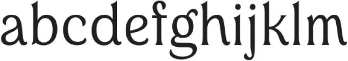 Valeson Ext Light otf (300) Font LOWERCASE