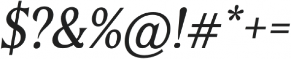 Valeson Ext Regular Italic otf (400) Font OTHER CHARS