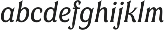 Valeson Ext Regular Italic otf (400) Font LOWERCASE