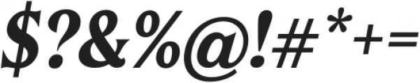 Valeson Norm Black Italic otf (900) Font OTHER CHARS