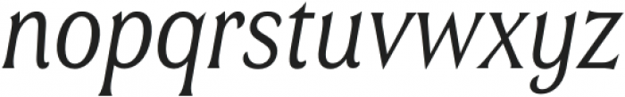 Valeson Norm Thin Italic otf (100) Font LOWERCASE