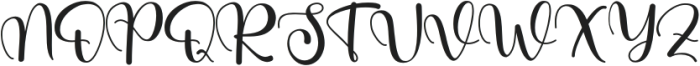 Valesta otf (400) Font UPPERCASE