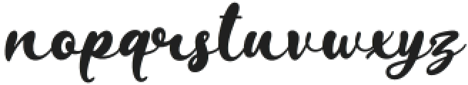 Valestine otf (400) Font LOWERCASE