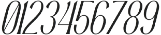 Valestra Italic otf (400) Font OTHER CHARS