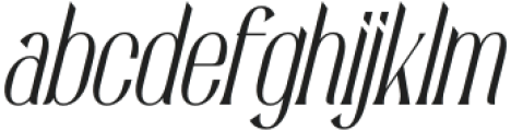 Valestra Italic otf (400) FONT