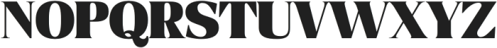 Valiny Black otf (900) Font UPPERCASE
