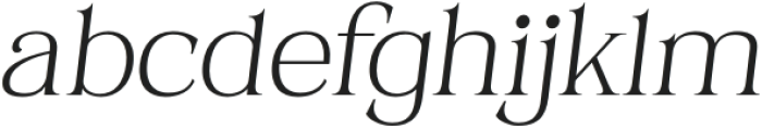 Valiny Extra Light Italic otf (200) FONT