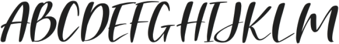 Valittey Italic otf (400) Font UPPERCASE