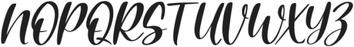 Valittey Italic otf (400) Font UPPERCASE