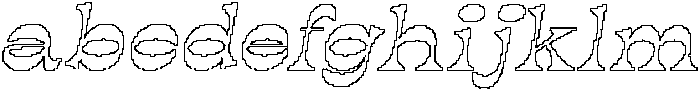 Valker Pixel Outline otf (400) FONT
