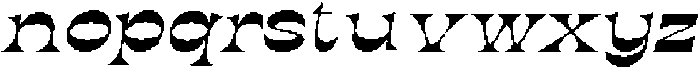 ValkerPixel-Regular otf (400) Font LOWERCASE