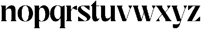 Valkraye otf (400) Font LOWERCASE