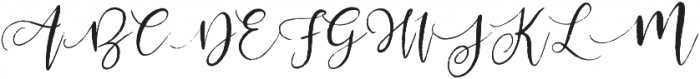 Valledofas otf (400) Font UPPERCASE