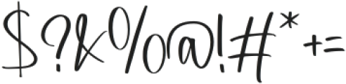 Vallimah otf (400) Font OTHER CHARS