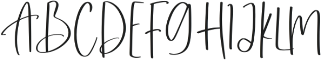 Vallimah otf (400) Font UPPERCASE