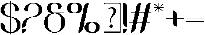 Valmonte otf (400) Font OTHER CHARS