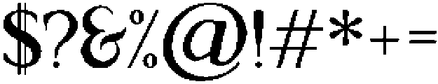 Valore Pro Bold otf (700) Font OTHER CHARS