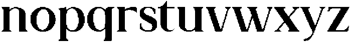 Valore Pro Bold otf (700) Font LOWERCASE