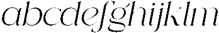 Valore Pro Extra Light Italic otf (200) FONT